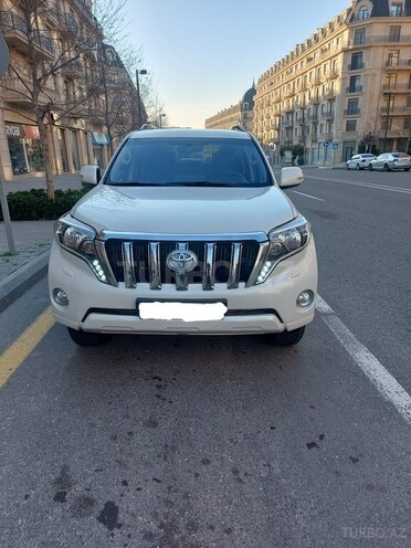 Toyota Prado 2013, 163,200 km - 2.7 l - Bakı