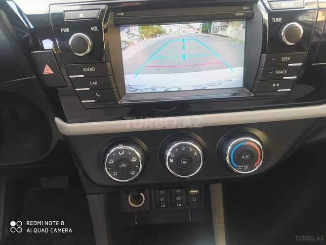 Toyota Corolla 2015, 123,000 km - 1.8 l - Bakı