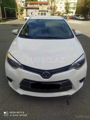 Toyota Corolla 2015, 123,000 km - 1.8 l - Bakı