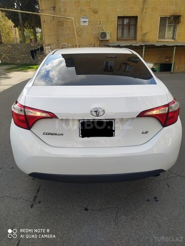 Toyota Corolla 2015, 123,000 km - 1.8 l - Bakı