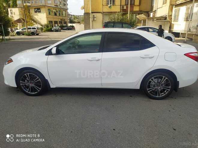 Toyota Corolla 2015, 123,000 km - 1.8 l - Bakı