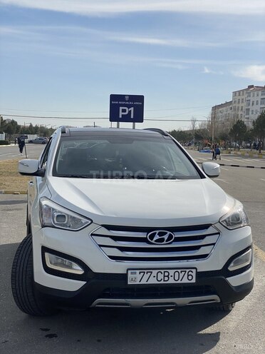 Hyundai Santa Fe 2013, 230,000 km - 2.4 л - Bakı