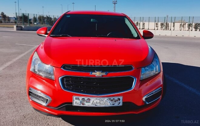 Chevrolet Cruze 2015, 220,000 km - 1.4 l - Bakı