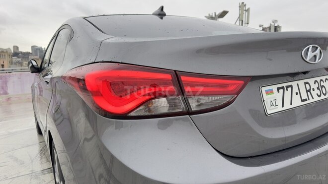 Hyundai Elantra 2014, 184,000 km - 1.8 л - Bakı