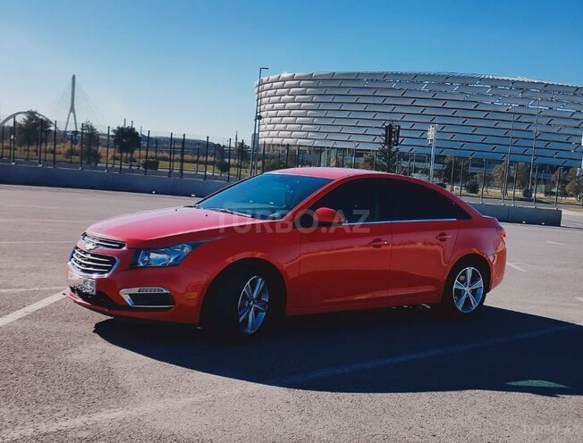 Chevrolet Cruze 2015, 220,000 km - 1.4 l - Bakı