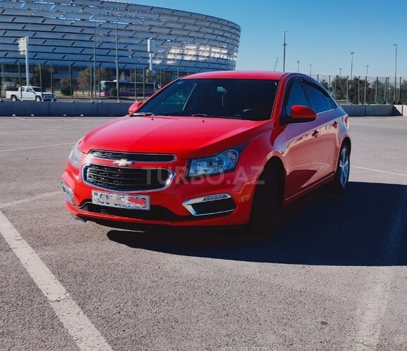Chevrolet Cruze 2015, 220,000 km - 1.4 l - Bakı