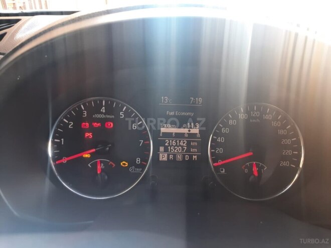 Nissan X-Trail 2013, 216,142 km - 2.5 l - Bakı