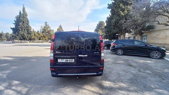 Mercedes Vito 115 2006, 385,526 km - 2.2 л - Şirvan