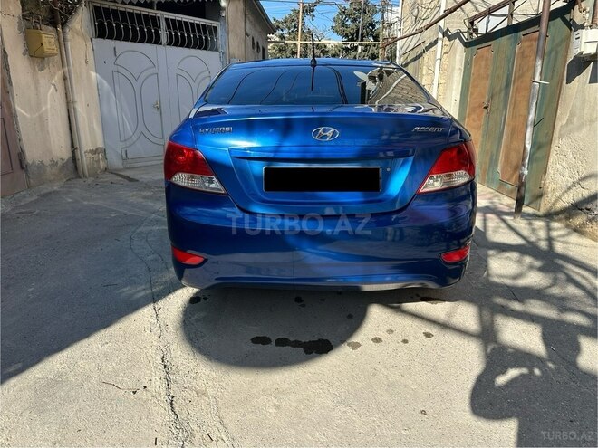 Hyundai Accent 2013, 155,507 km - 1.4 l - Bakı