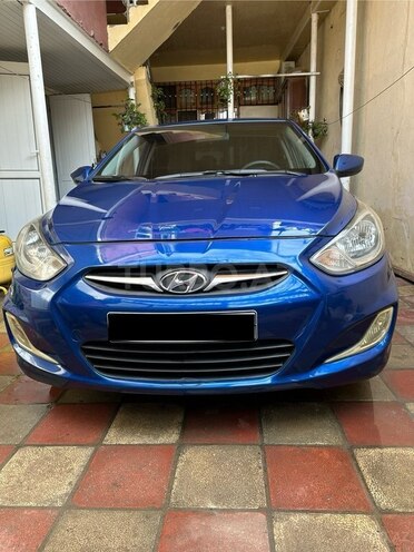 Hyundai Accent 2013, 155,507 km - 1.4 l - Bakı
