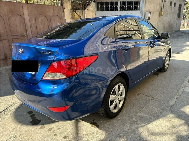 Hyundai Accent 2013, 155,507 km - 1.4 l - Bakı