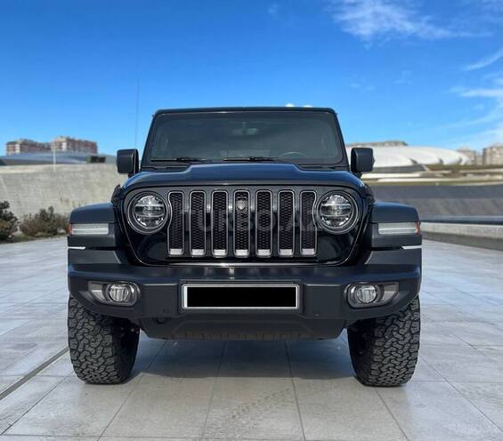 Jeep Wrangler 2020, 74,000 km - 2.0 l - Bakı