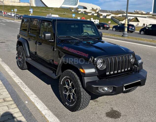 Jeep Wrangler 2020, 74,000 km - 2.0 l - Bakı