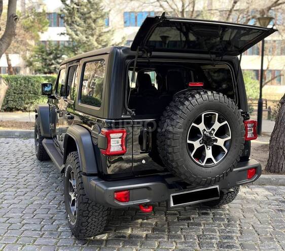 Jeep Wrangler 2020, 74,000 km - 2.0 l - Bakı