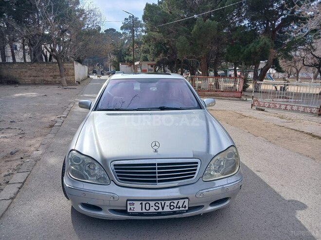 Mercedes S 320 1999, 198,746 km - 3.2 l - Bakı