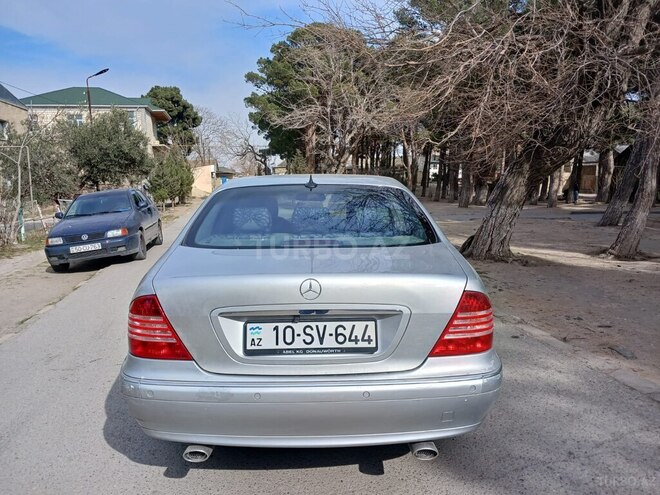 Mercedes S 320 1999, 198,746 km - 3.2 l - Bakı