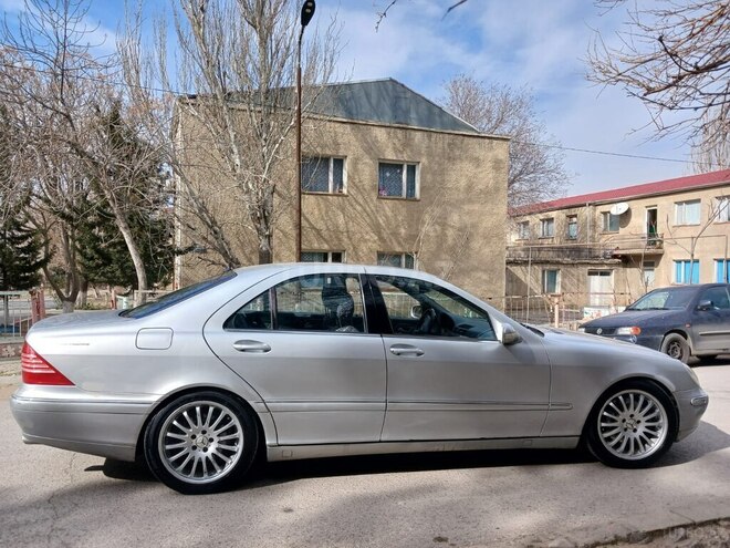 Mercedes S 320 1999, 198,746 km - 3.2 l - Bakı