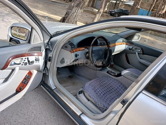 Mercedes S 320 1999, 198,746 km - 3.2 l - Bakı