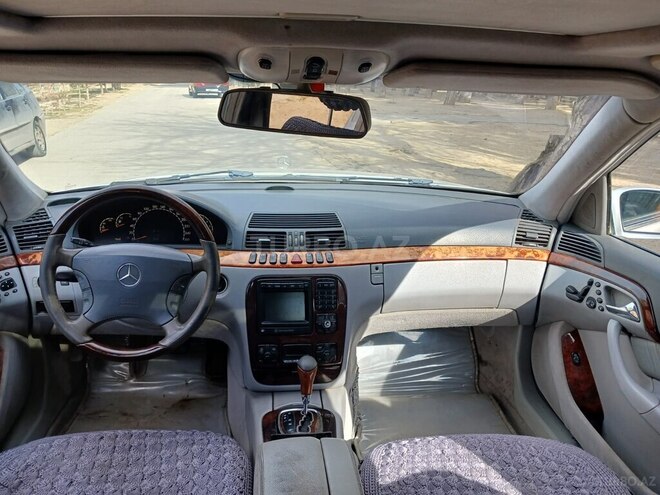 Mercedes S 320 1999, 198,746 km - 3.2 l - Bakı