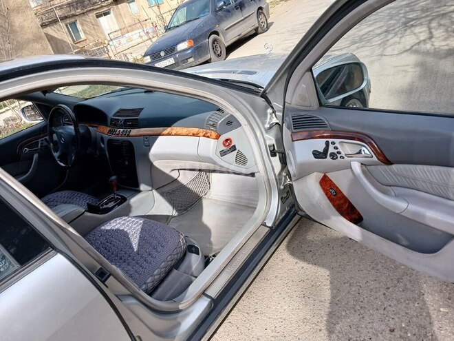 Mercedes S 320 1999, 198,746 km - 3.2 l - Bakı