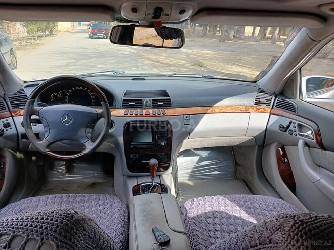 Mercedes S 320 1999, 198,746 km - 3.2 l - Bakı