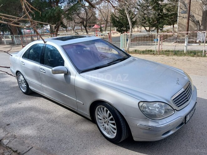Mercedes S 320 1999, 198,746 km - 3.2 l - Bakı
