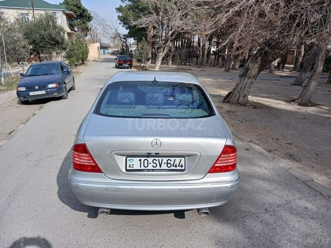 Mercedes S 320 1999, 198,746 km - 3.2 l - Bakı