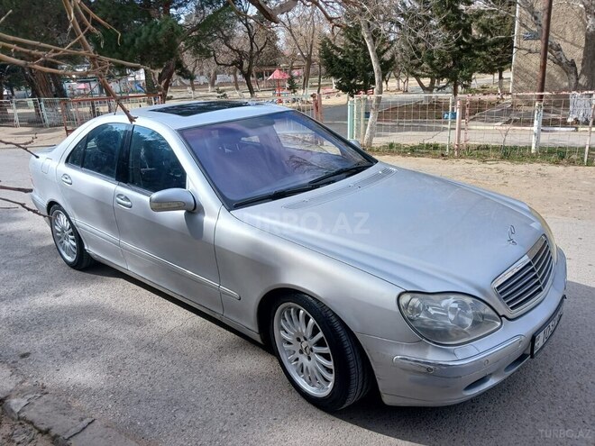 Mercedes S 320 1999, 198,746 km - 3.2 l - Bakı