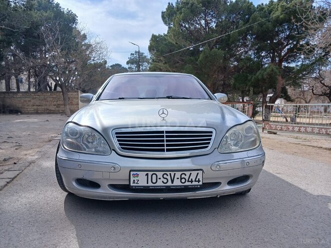 Mercedes S 320 1999, 198,746 km - 3.2 l - Bakı