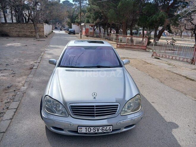 Mercedes S 320 1999, 198,746 km - 3.2 l - Bakı