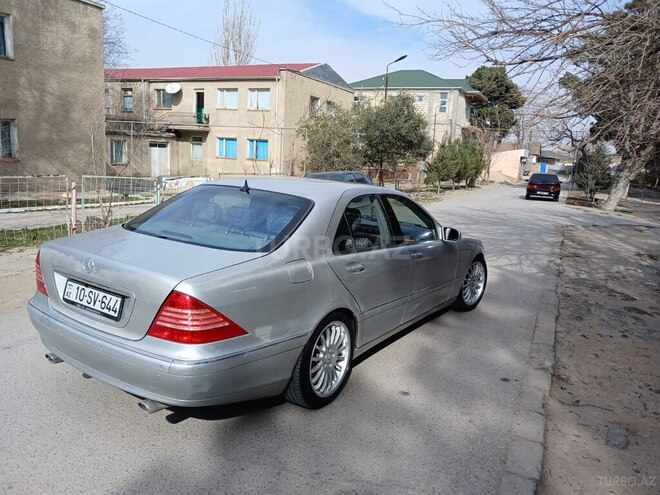 Mercedes S 320 1999, 198,746 km - 3.2 l - Bakı