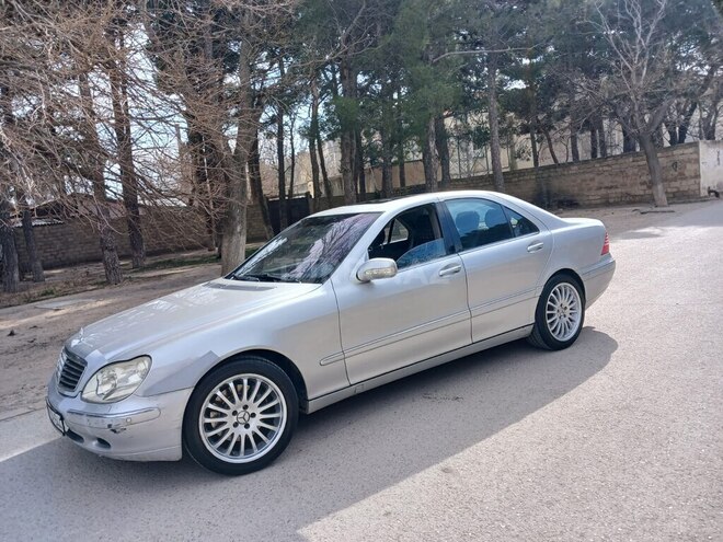 Mercedes S 320 1999, 198,746 km - 3.2 l - Bakı