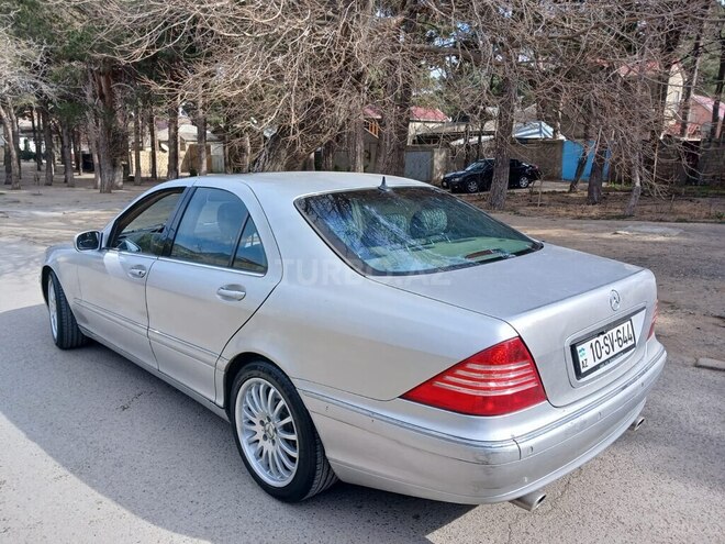 Mercedes S 320 1999, 198,746 km - 3.2 l - Bakı