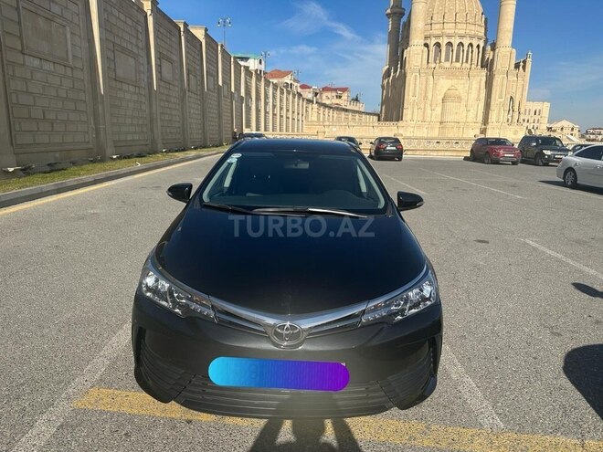 Toyota Corolla 2018, 41,000 km - 1.6 л - Bakı