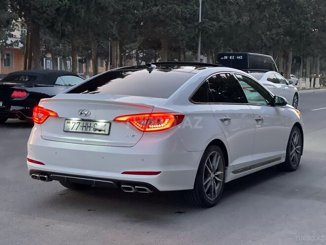 Hyundai Sonata 2015, 221,000 km - 2.0 л - Sumqayıt