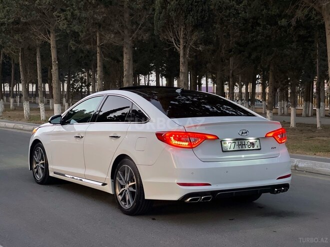 Hyundai Sonata 2015, 221,000 km - 2.0 л - Sumqayıt