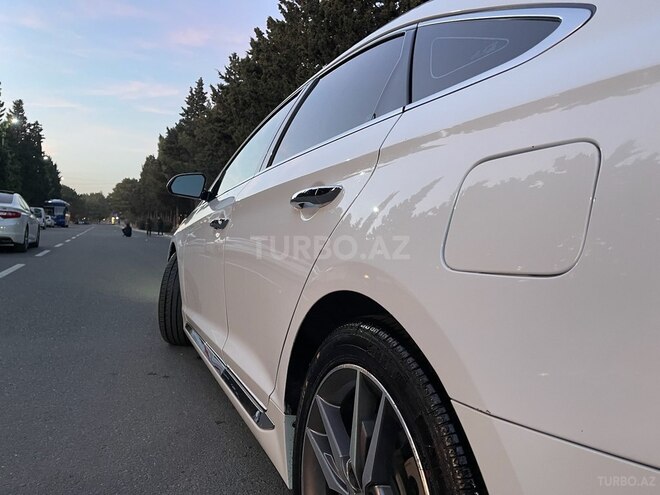 Hyundai Sonata 2015, 221,000 km - 2.0 л - Sumqayıt