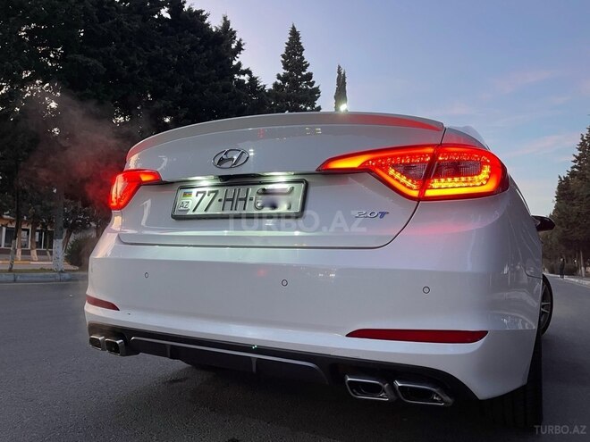 Hyundai Sonata 2015, 221,000 km - 2.0 л - Sumqayıt