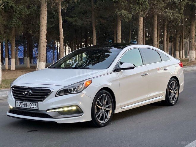 Hyundai Sonata 2015, 221,000 km - 2.0 л - Sumqayıt