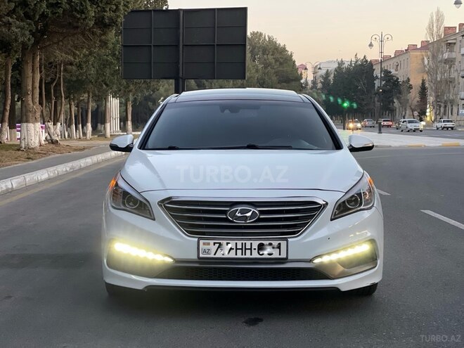 Hyundai Sonata 2015, 221,000 km - 2.0 л - Sumqayıt