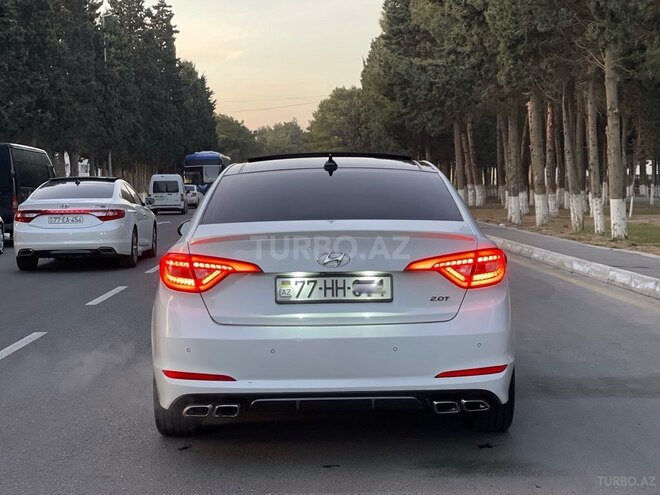 Hyundai Sonata 2015, 221,000 km - 2.0 л - Sumqayıt
