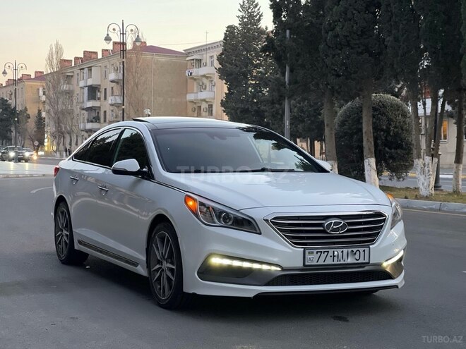 Hyundai Sonata 2015, 221,000 km - 2.0 л - Sumqayıt