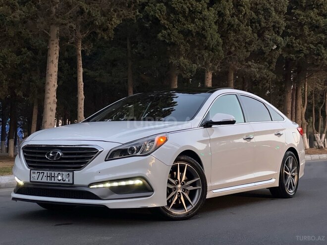 Hyundai Sonata 2015, 221,000 km - 2.0 л - Sumqayıt