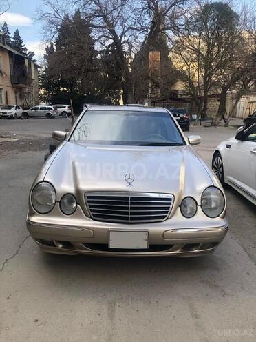 Mercedes E 320 2000, 436,000 km - 3.2 l - Bakı