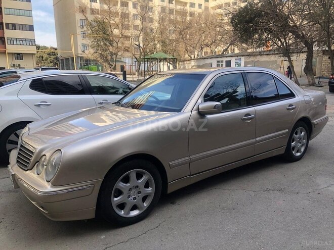 Mercedes E 320 2000, 436,000 km - 3.2 l - Bakı