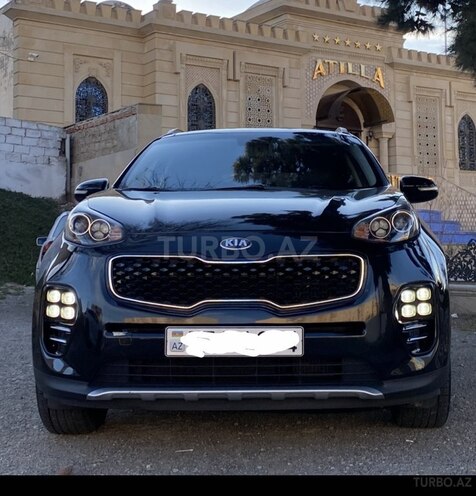 Kia Sportage 2016, 52,000 km - 1.7 l - Bakı