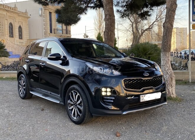 Kia Sportage 2016, 52,000 km - 1.7 l - Bakı