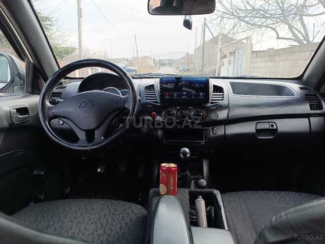 Mitsubishi L200 2008, 374,100 km - 2.5 l - Qusar