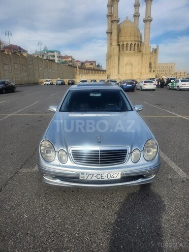 Mercedes E 270 2002, 359,000 km - 2.7 л - Bakı