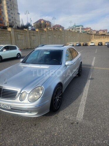 Mercedes E 270 2002, 359,000 km - 2.7 л - Bakı